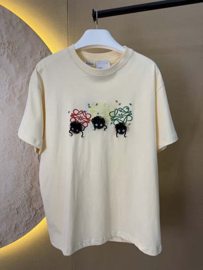 2025年2月21日高品質復刻新品loewe半袖Tシャツ  ...
