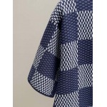 2025年2月21日高品質復刻新品LOUIS VUITTONニット半袖 シャツ  FF工場