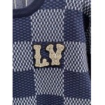 2025年2月21日高品質復刻新品LOUIS VUITTONニット半袖 シャツ  FF工場