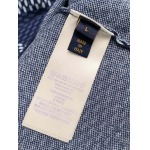 2025年2月21日高品質復刻新品LOUIS VUITTONニット半袖 シャツ  FF工場