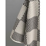 2025年2月21日高品質復刻新品LOUIS VUITTONニット半袖 シャツ  FF工場