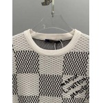 2025年2月21日高品質復刻新品LOUIS VUITTONニット半袖 シャツ  FF工場