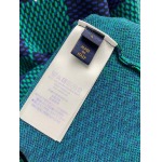 2025年2月21日高品質復刻新品LOUIS VUITTONニット半袖 シャツ  FF工場