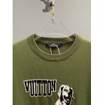 2025年2月21日高品質復刻新品LOUIS VUITTONニット半袖 シャツ  FF工場