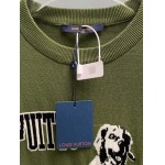 2025年2月21日高品質復刻新品LOUIS VUITTONニット半袖 シャツ  FF工場