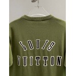 2025年2月21日高品質復刻新品LOUIS VUITTONニット半袖 シャツ  FF工場