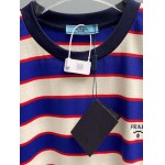 2025年2月21日高品質復刻新品pradaニット半袖 シャツ  FF工場