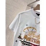 2025年2月22日高品質新品Louis Vuitton半袖Tシャツ  FF工場