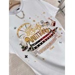 2025年2月22日高品質新品Louis Vuitton半袖Tシャツ  FF工場