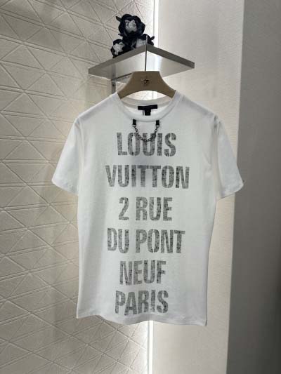 2025年2月22日高品質新品Louis Vuitton半袖...