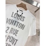 2025年2月22日高品質新品Louis Vuitton半袖Tシャツ  FF工場
