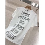 2025年2月22日高品質新品Louis Vuitton半袖Tシャツ  FF工場