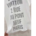 2025年2月22日高品質新品Louis Vuitton半袖Tシャツ  FF工場