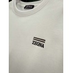 2025年2月22日高品質新品ZEGNA半袖Tシャツ  FF工場