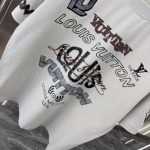 2025年2月22日高品質新品Louis Vuitton半袖 tシャツ  FF工場