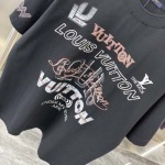 2025年2月22日高品質新品Louis Vuitton半袖 tシャツ  FF工場