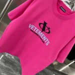 2025年2月23日高品質新品VETEMENTS 半袖Tシャツ  FF工場