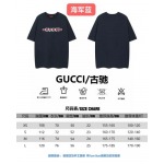 2025年2月23日高品質新品 GUCCI半袖Tシャツ  FF工場