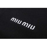 2025年2月23日高品質新品MIUMIU半袖Tシャツ  FF工場