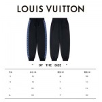 2025年2月23日新品Louis Vuittonスウェットパンツ  yaofa工場