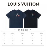 2025年2月23日新品Louis Vuitton半袖 tシャツ  yaofa工場