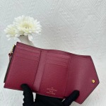 2025年2月24日早春新品M41938   Victorine Monogram  ルイヴィトン三つ折りの短財布 zy工場