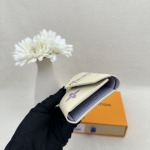 2025年2月24日早春新品M41938 Victorine ルイヴィトン三つ折りの短財布 zy工場