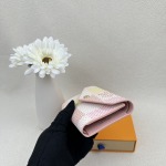 2025年2月24日早春新品M40638 damiericious”damiervi ルイヴィトン三つ折りの短財布 zy工場