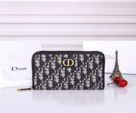 2025年2月24日早春新品Dior 19.5*10.5*3長財布 zy工場