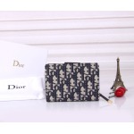 2025年2月24日早春新品Dior  13.5*9.5*3.5  財布 zy工場