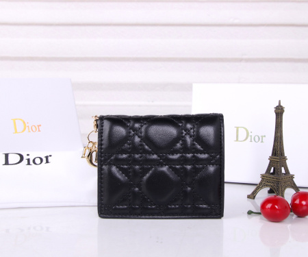 2025年2月24日早春新品Dior 11*8.5*3 財布...