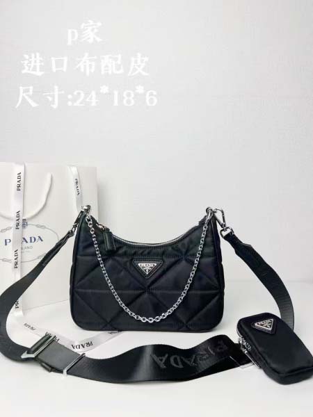 2025年2月26日新品PRADAバッグ zy工場24*18...