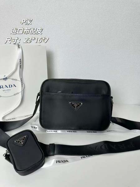 2025年2月26日新品PRADAバッグ zy工場23*16...