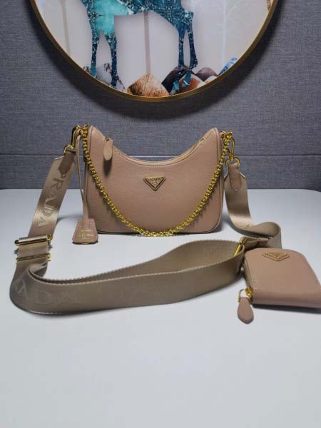 2025年2月26日新品pradaバッグ zy工場23*17...