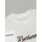 2025年2月26日高品質新品burberry半袖のT シャツDW工場