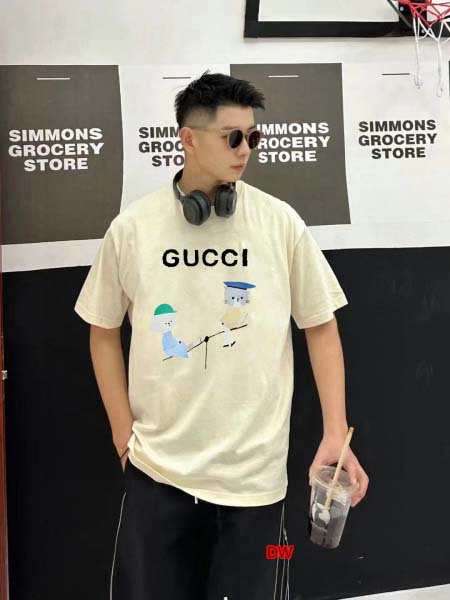 2025年2月26日高品質新品Gucci半袖のT シャツDW...