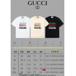 2025年2月26日高品質新品Gucci半袖のT シャツDW工場