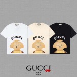 2025年2月26日高品質新品Gucci半袖のT シャツDW工場