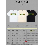 2025年2月26日高品質新品 Gucci半袖のT シャツDW工場