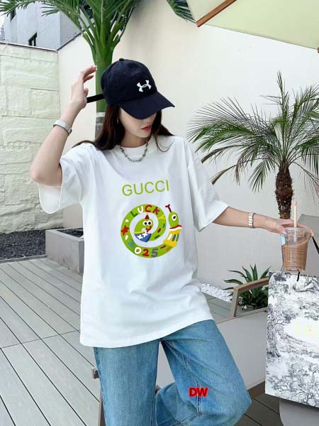 2025年2月26日高品質新品Gucci半袖のT シャツDW...