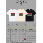 2025年2月26日高品質新品Gucci半袖のT シャツDW工場
