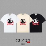 2025年2月26日高品質新品Gucci半袖のT シャツDW工場