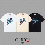 2025年2月26日高品質新品Gucci半袖のT シャツDW工場