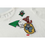 2025年2月26日高品質新品Louis Vuitton半袖のT シャツDW工場