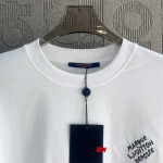 2025年2月26日高品質新品Louis Vuitton半袖のT シャツDW工場