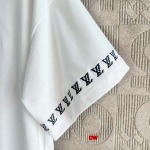 2025年2月26日高品質新品Louis Vuitton半袖のT シャツDW工場