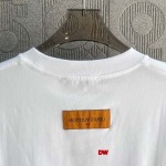 2025年2月26日高品質新品Louis Vuitton半袖のT シャツDW工場