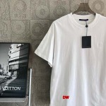 2025年2月26日高品質新品Louis Vuitton半袖のT シャツDW工場