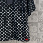 2025年2月26日高品質新品Louis Vuitton半袖のT シャツDW工場