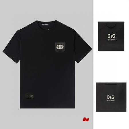 2025年2月27日高品質新品DG半袖のT シャツDW工場